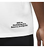 Nike Sportswear M - T-shirt Fitness - Herren, White