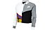 Nike Sportswear NSW Women's Long-Sleeve - Polo - Damen, White/Grey/Black/Multicolor
