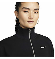 Nike Sportswear Phoenix Fleece W - Sweatshirt - Damen, Black