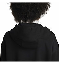 Nike Sportswear Phoenix Fleece W - felpa con cappuccio - donna, Black