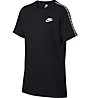 Nike Sportswear Repeat SS Tee - T-Shirt - Kinder, Black