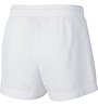 Nike Sportswear Short - kurze Fitnesshose - Damen, White