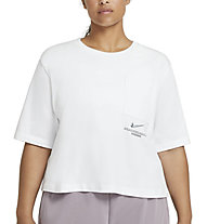 Nike Sportswear Swoosh - T-shirt - donna, White