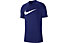 Nike Sportswear Swoosh - T-shirt fitness - uomo, Blue