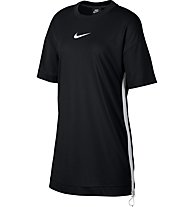 Nike Sportswear Swoosh Women's Dress - T-Shirt-Kleid - Damen, Black