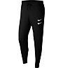 Nike Sportswear Swoosh French Terry - Trainingshose - Herren, Black