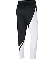 Nike Sportswear Swoosh - Trainingshose lang - Herren, Black/White