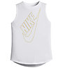 Nike Sportswear Tank - Fitness Tanktop - Mädchen, White