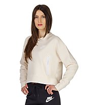 Nike Sportswear Tech Fleece - Pullover - Damen, Beige