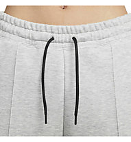 Nike Sportswear Tech Fleece W - pantaloni fitness - donna, Light Grey