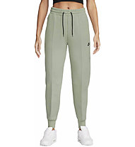 Nike Sportswear Tech Fleece W - pantaloni fitness - donna, Light Green