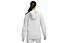 Nike Sportswear Tech Fleece Windrunner W - felpa con cappuccio - donna, Light Grey