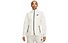 Nike Sportswear Tech Fleece Windrunner W - felpa con cappuccio - donna, White