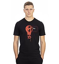 Nike Sportswear Reissue Core 4 - T-shirt fitness - uomo, Black