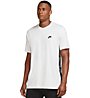 Nike Sportswear Top - T-shirt fitness - uomo, White