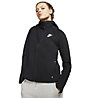 Nike Sportswear Windrunner Tech Fleece Hoodie - felpa con cappuccio - donna, Black
