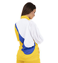 Nike Sportswear Woven Swoosh - Trainingsjacke - Damen, White/Yellow/Blue