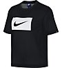 Nike Mesh Top - T-Shirt Fitness - Damen, Black