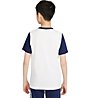 Nike Sportwear - t-shirt fitness - bambini, White, Blue
