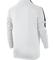 Nike Squad Drill Top - maglia calcio bambino, White/Black