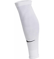 Nike Squad Soccer Leg - calzettoni calcio, White