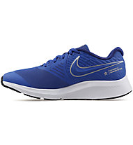 Nike Star Runner 2.0 (GS) - scarpe da palestra - ragazzo, Blue