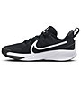 Nike Star Runner 4 - scarpe running neutre - bambino, Black/White