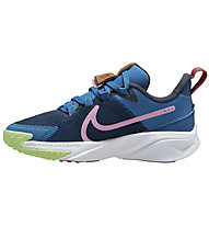Nike Star Runner 4 - scarpe running neutre - ragazzo, Blue/Green