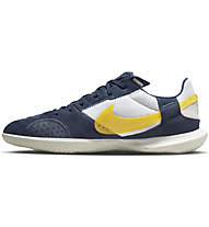 Nike Streetgato - Fußballschuhe für Indoor - Herren, Dark Blue/Yellow