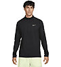 Nike Stride Dri-FIT M - Laufshirt Langarm - Herren, Black