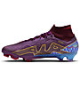 Nike Zoom Mercurial Superfly 9 Elite KM FG - scarpe da calcio per terreni compatti - uomo, Purple