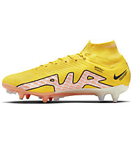 Nike Superfly 9 Elite SG-Pro - scarpe da calcio per terreni morbidi - uomo, Yellow