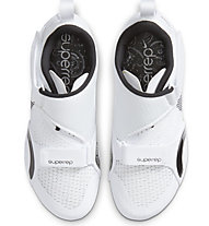 Nike Superrep Cycle - scarpe da ciclismo indoor - donne, White