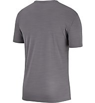 Nike Superset Men's Short-Sleeve Training Top - T-Shirt - Herren, Grey