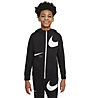 Nike SW Swoosh Big Kids' Hdy - felpa con cappuccio - bambino , Black
