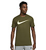 Nike SW Swoosh M's - T-Shirt- uomo , Green