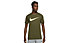 Nike SW Swoosh M's - T-Shirt- uomo , Green