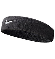 Nike Swoosh - Stirnband, Black/White