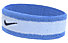 Nike Swoosh - fascia tergisudore, Light Blue/Light Blue
