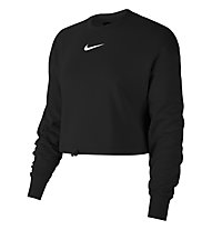 Nike Swoosh - Sweatshirt - Damen, Black