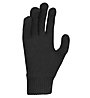 Nike Swoosh Knit 2.0 - Handschuhe - Herren, Black/White