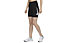 Nike Swoosh Run 7" - pantaloncini running - donna, Black