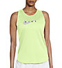 Nike Swoosh Run Running - Laufshirt - Damen, Green