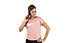 Nike Swoosh Short-Sleeve Running Top - Laufshirt - Damen, Rose