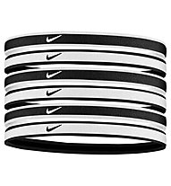 Nike Swoosh Sport HB 2.0 - fasce per capelli, White/Black