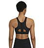 Nike Swoosh UB W's Medium-Support - reggiseno a sostegno medio - donna, Black