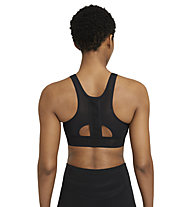 Nike Swoosh UB W's Medium-Support - Sports-BH - Damen, Black
