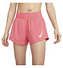 Nike Swoosh W - pantaloni corti running - donna, Pink