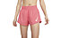 Nike Swoosh W - pantaloni corti running - donna, Pink
