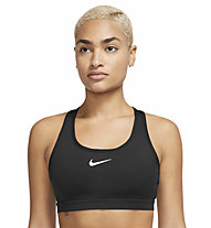 Nike Swoosh W - Sport-BH mittlerer Halt - Damen , Black
